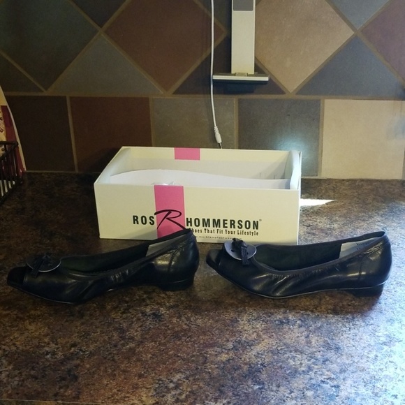 ros hommerson cap toe flat